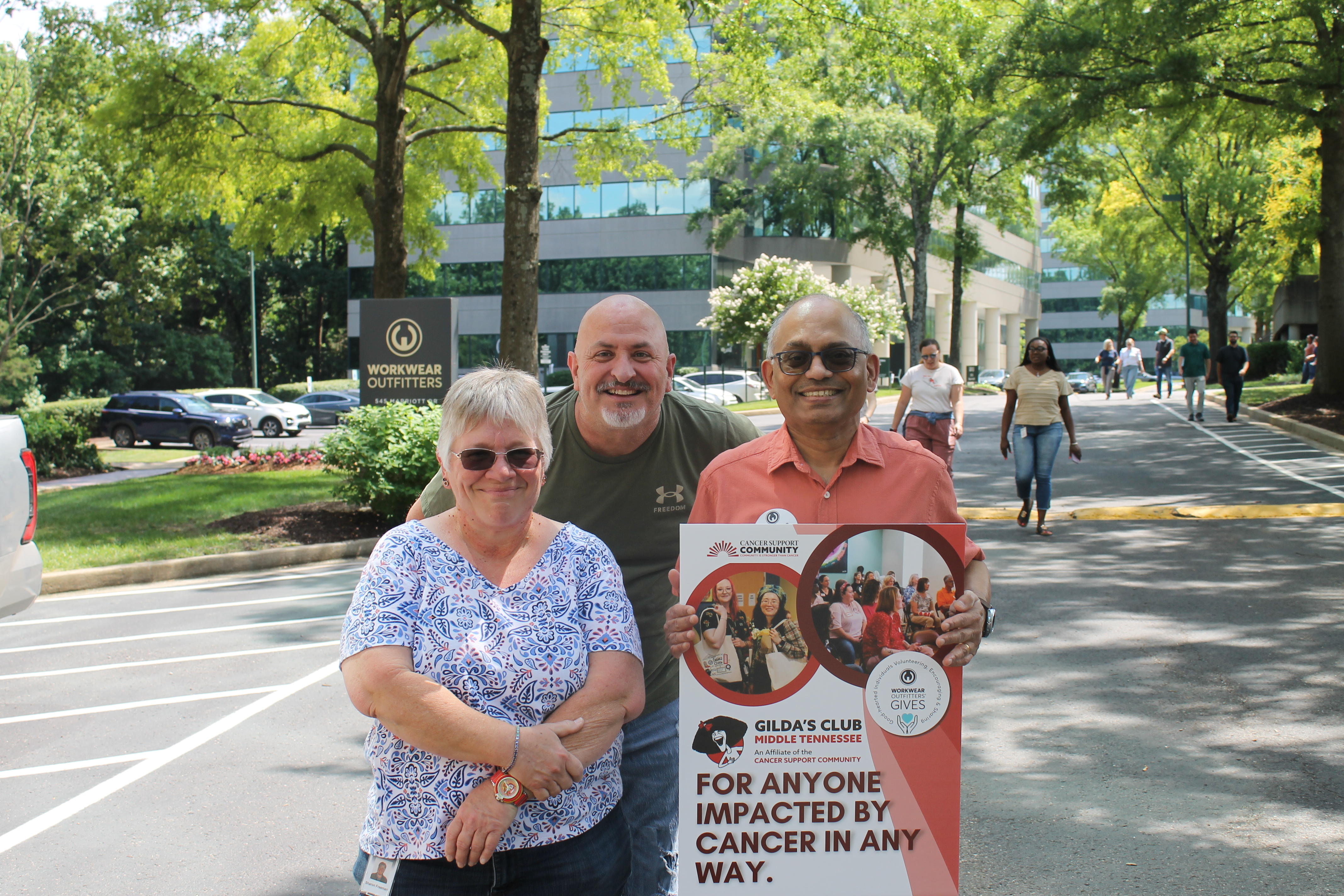 GIVES Walk for Gilda’s Club 