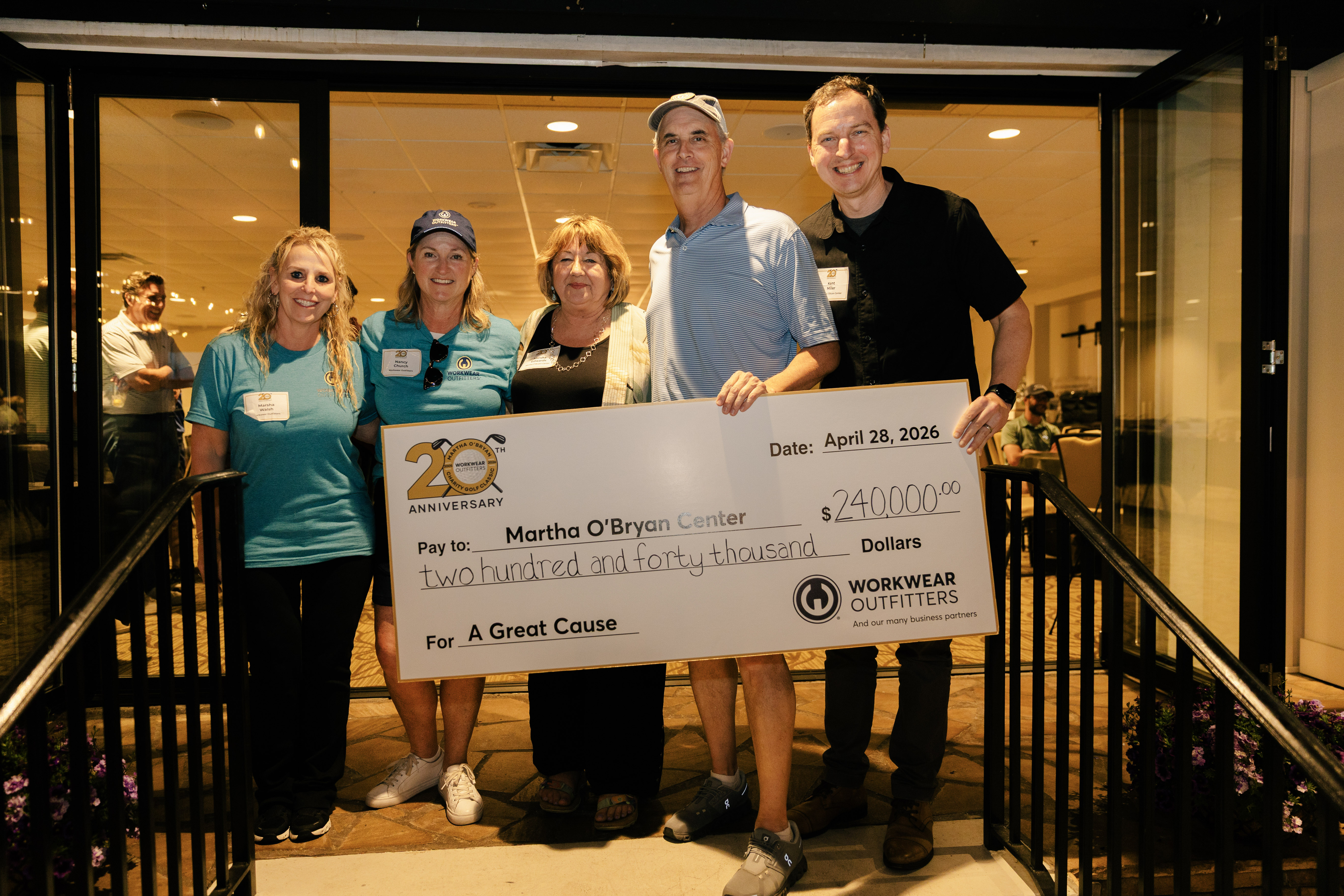 Martha O’Bryan Charity Golf Tournament